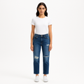 Pantalon Le Sylvie Crop Degradable - Swoon