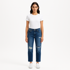 Pantalon Le Sylvie Crop Degradable - Swoon