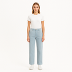 Pantalon Le Tomboy - Bleached Stripe