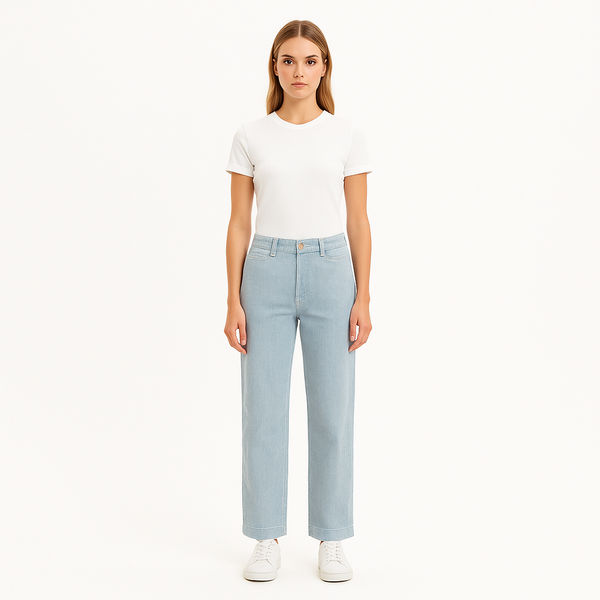 Pantalon Le Tomboy - Bleached Stripe