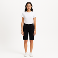 Pantalon Le Vintage Bermuda Raw Edge - Film Noir