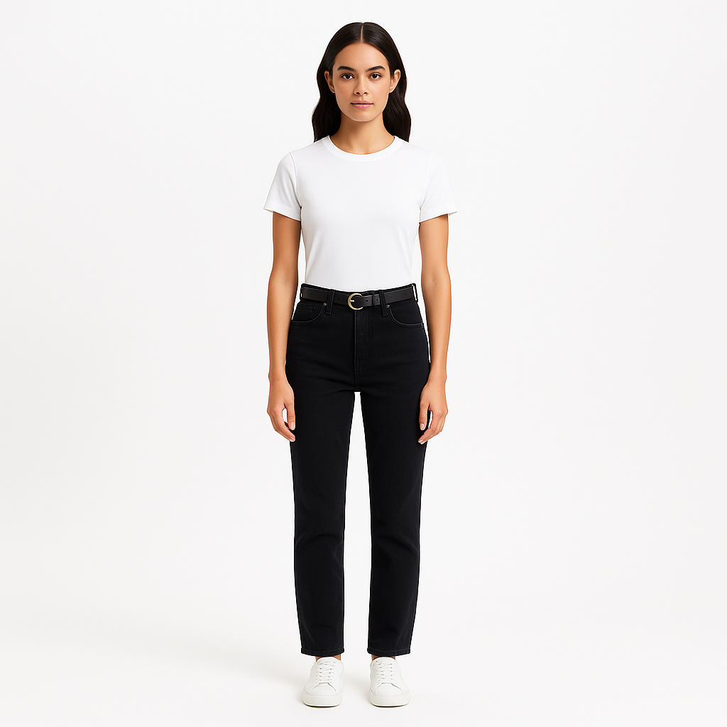 Ceinture Petit Twist Buckle - Noir