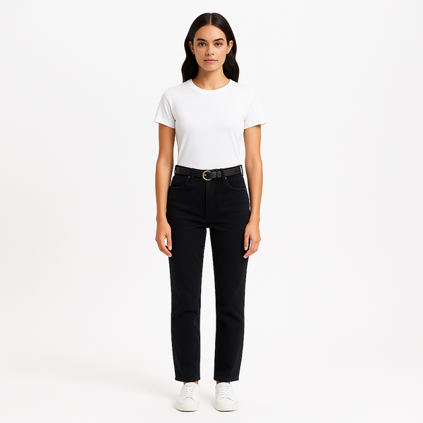 Ceinture Petit Twist Buckle - Noir