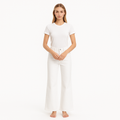 Pantalon Le Palazzo - Blanc