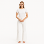 Pantalon Le Palazzo - Blanc