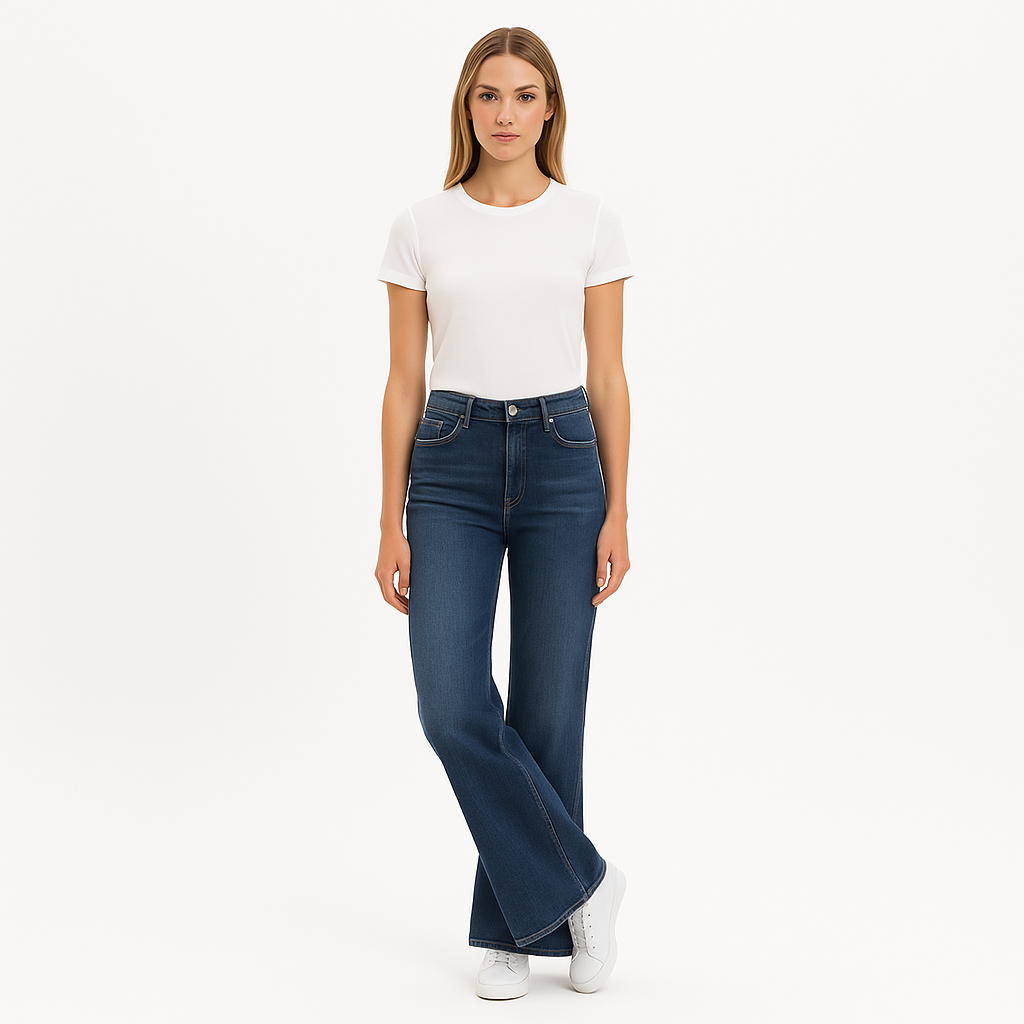 Pantalon Le Palazzo - Crosslane