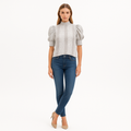 Top Gillian - Blanc Multi