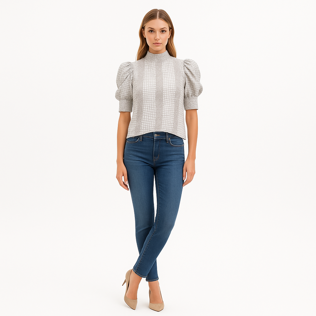 Top Gillian - Blanc Multi