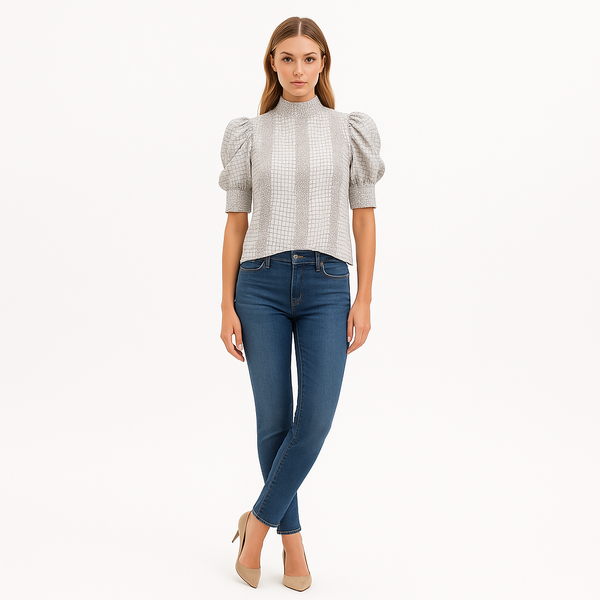 Top Gillian - Blanc Multi