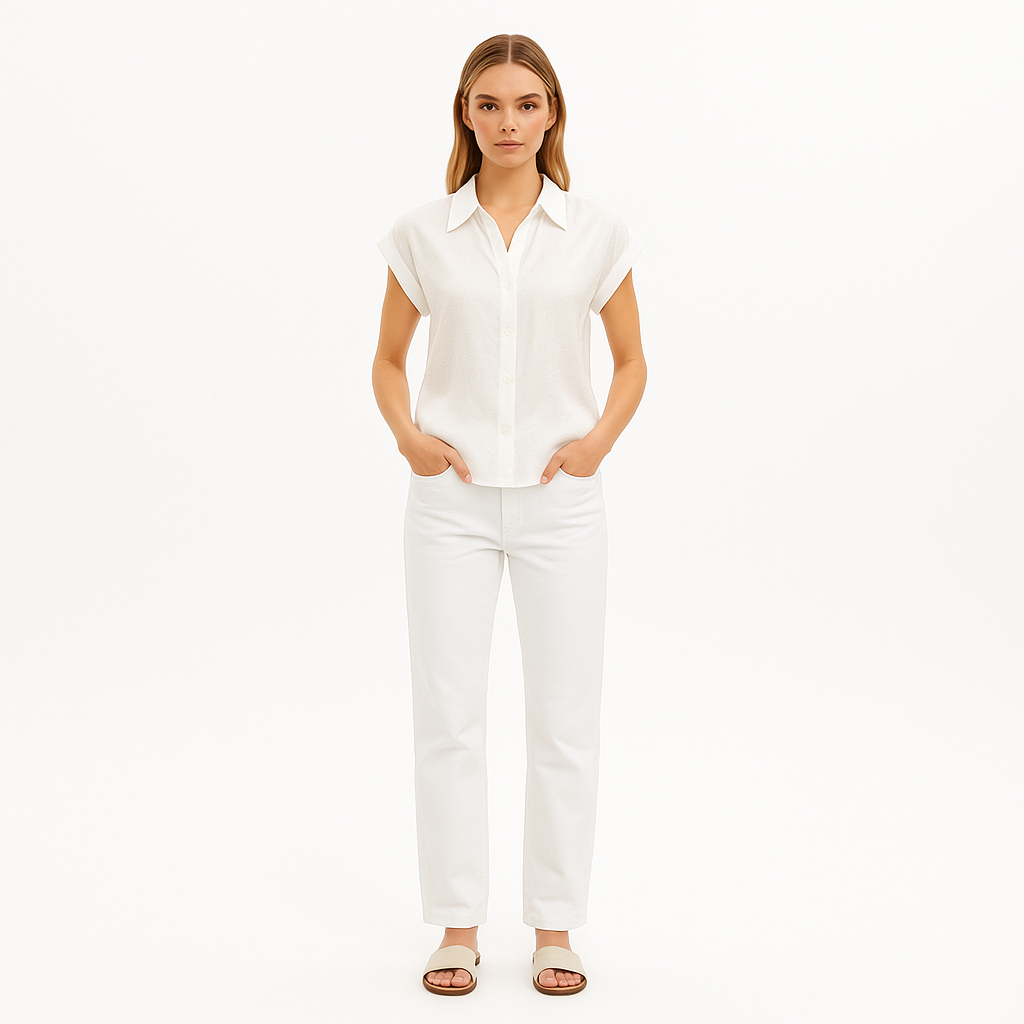 Blouse Lynne - Off White