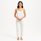Top Simple Cami - Blanc