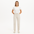 Pantalon Le Super High Straight - Bone