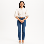 Top Voluminous Twist - Off White