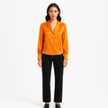 Chemise The Femme - Nectarine