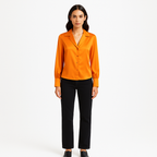 Chemise The Femme - Nectarine