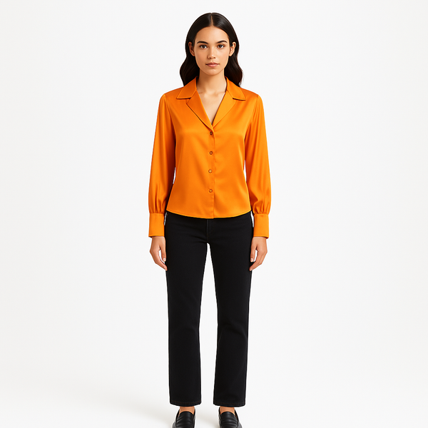 Chemise The Femme - Nectarine