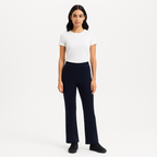 Jogging Crop Kick - Navy