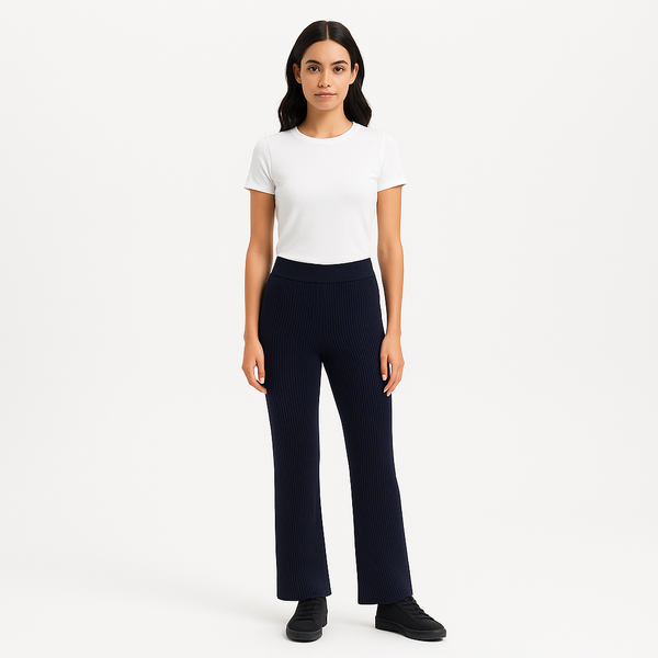 Jogging Crop Kick - Navy