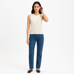 Pull Refined Tank - Off White