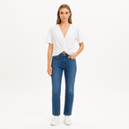 T-Shirt Twisted Ss - Blanc