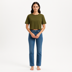 T-Shirt Boxy Crop - Surplus