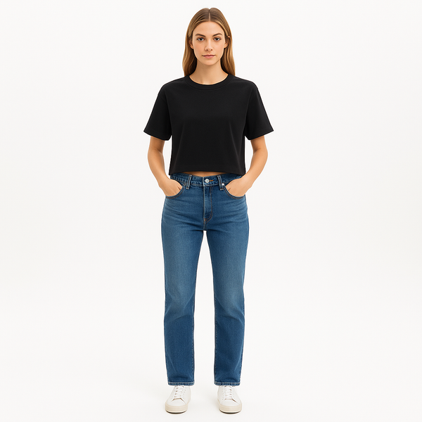 T-Shirt Elastic Back - Noir