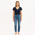 Top Le High Rise V - Navy