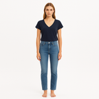 Top Le High Rise V - Navy