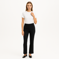 Pantalon Le Crop Mini Boot - Noir