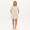 Robe Lace Mini - Bone