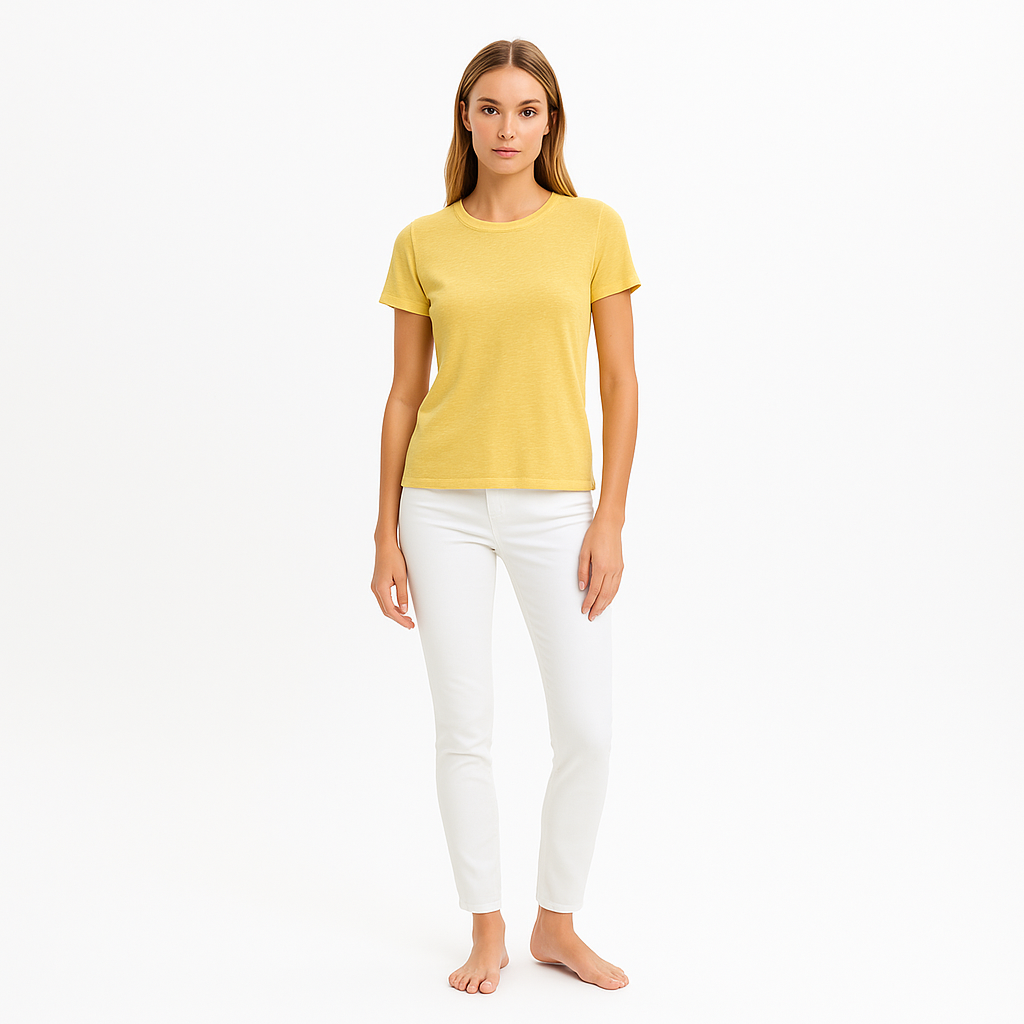 T-Shirt Easy True - Wheat