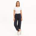 Pantalon Oversized Pocket Utility - Washed Navy