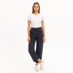 Pantalon Oversized Pocket Utility - Washed Navy