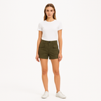Short Patch Pocket Utility - Washed Fatigue