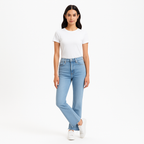 Pantalon Le Super High Crop Mini Boot Raw After - Whistle Chew