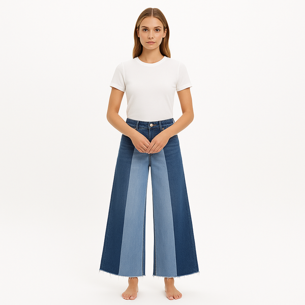 Pantalon Split Seam Wide Leg - Split Personality