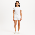 Short Triple Binding - Blanc