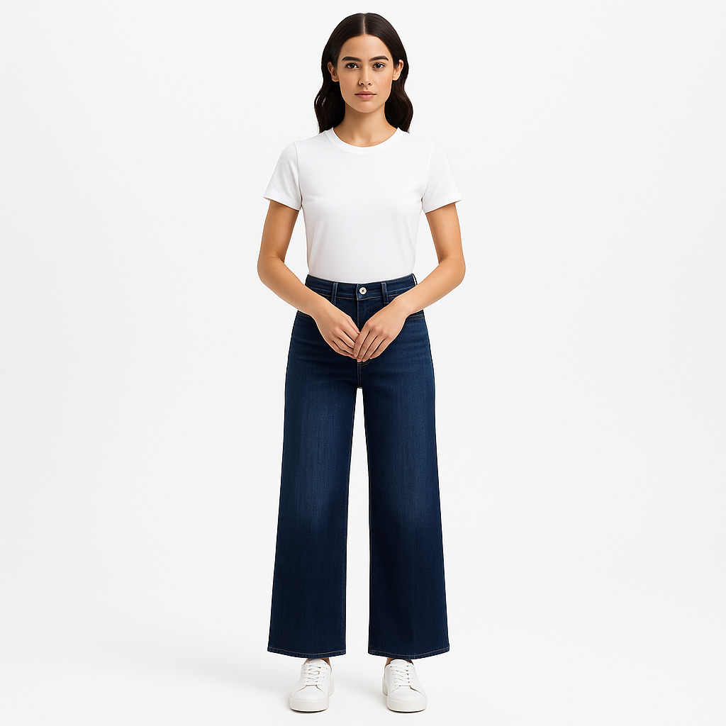 Pantalon Triple Binding Wide Leg - Naples