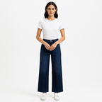 Pantalon Triple Binding Wide Leg - Naples