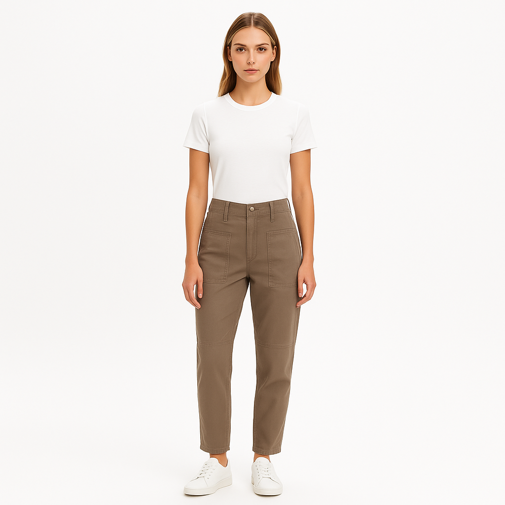 Pantalon Twisted Utility - Washed Desert