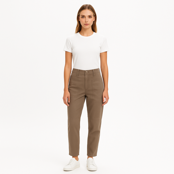 Pantalon Twisted Utility - Washed Desert