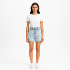 Short Summer Drawstring - Greystone