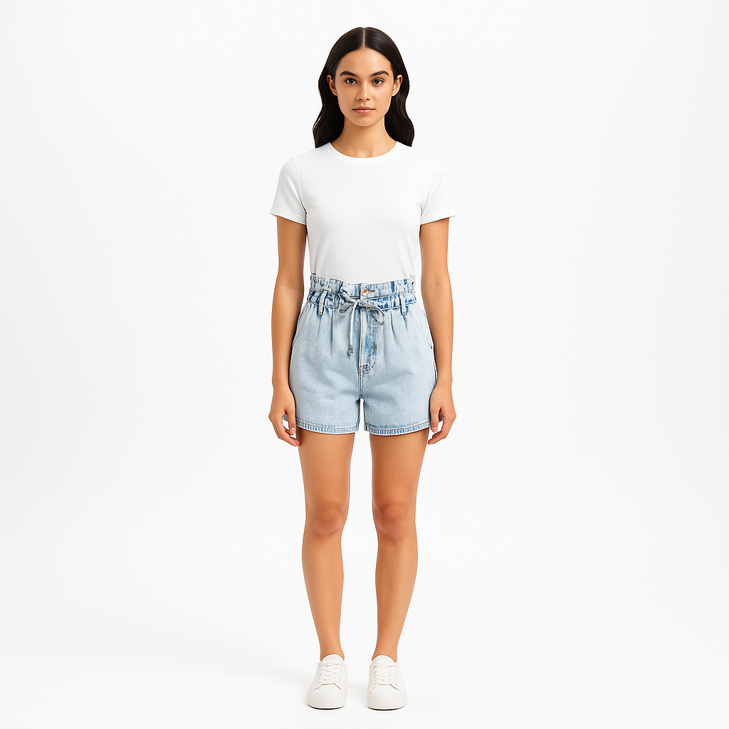 Short Summer Drawstring - Greystone