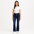 Pantalon Braided Waistband Le High Flare - Istanbul