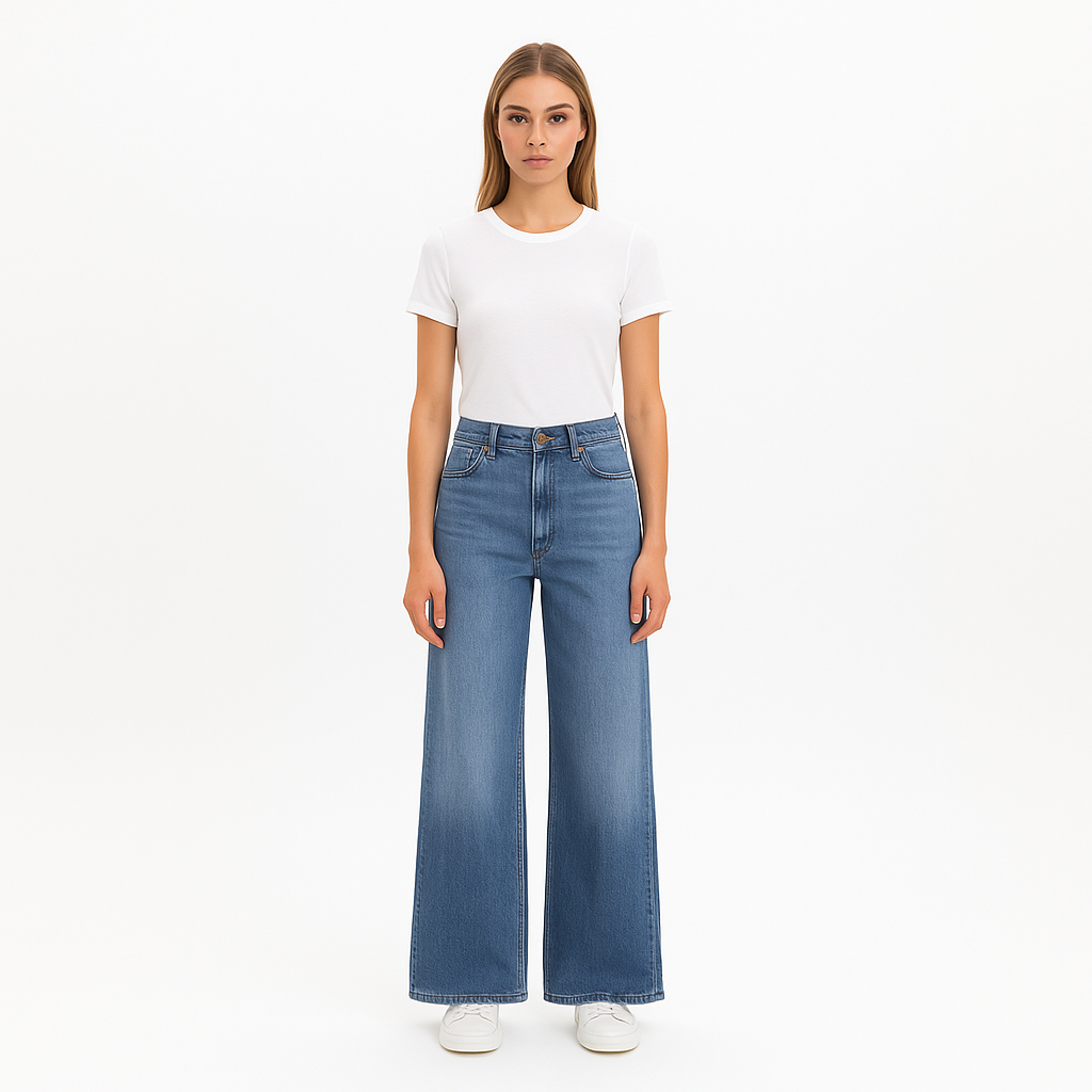 Pantalon The Extra Wide Leg - Ocean Drive