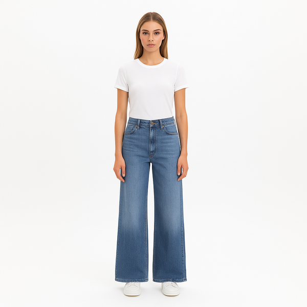 Pantalon The Extra Wide Leg - Ocean Drive