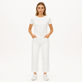 Pantalon High Rise Easy Capri - Au Natural Clean