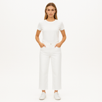Pantalon High Rise Easy Capri - Au Natural Clean