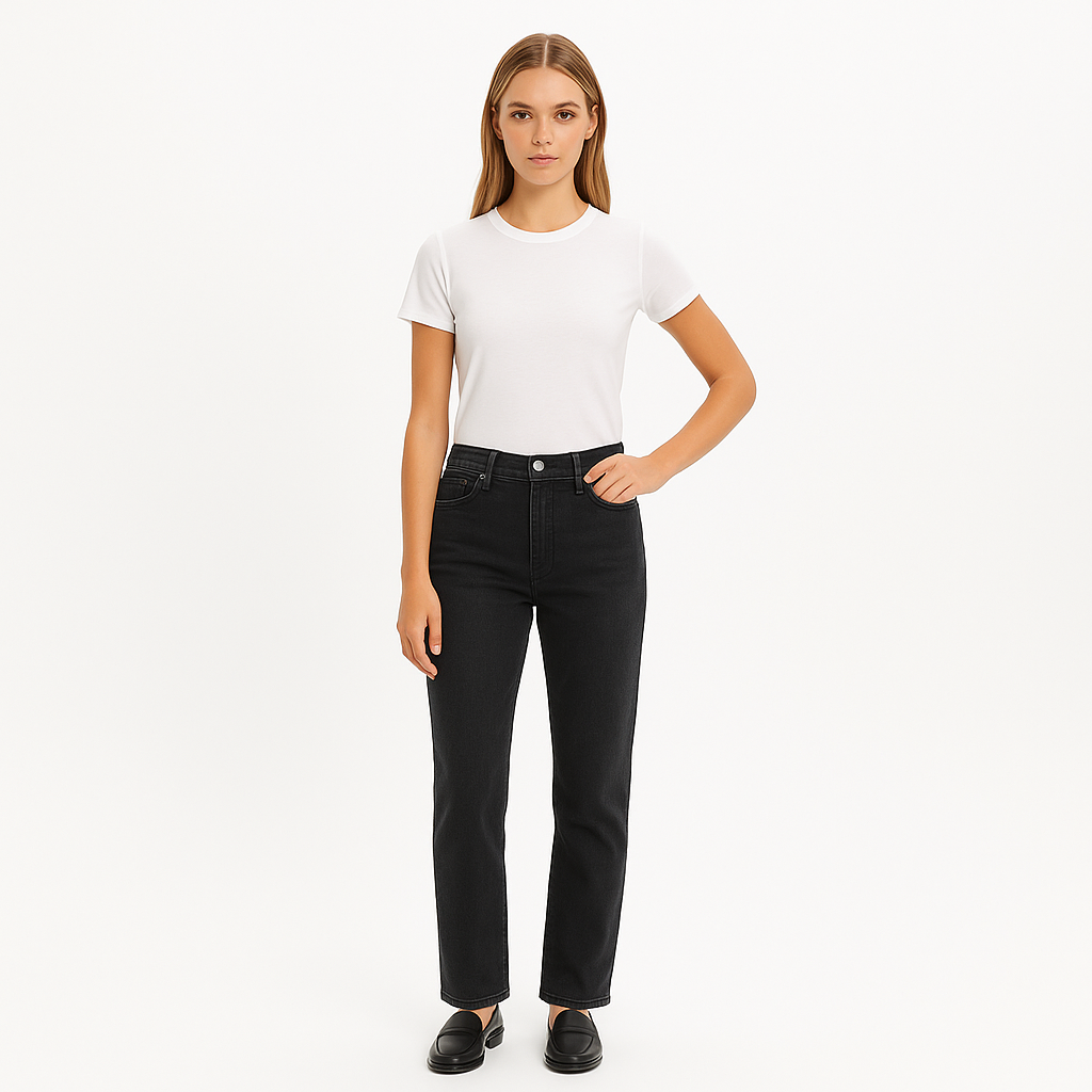 Pantalon Le Nouveau Straight - Iris