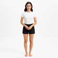 Short Hot Trouser - Black